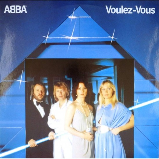 Пластинка ABBA Voulez-Vous